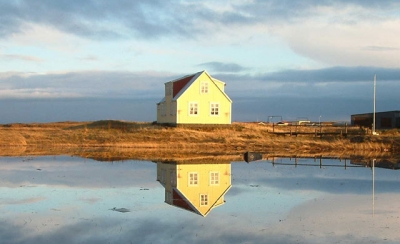 Sandger&eth;i, Mi&eth;neshr.