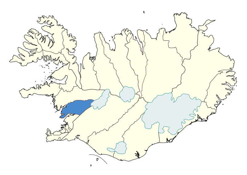 Borgarfjar&eth;ars&yacute;sla
